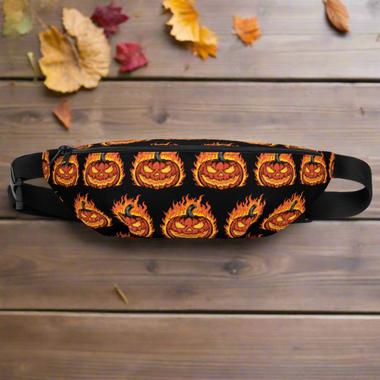 Jack O Lantern | Fanny Pack | Black Variant Fanny Pack Syntax & Alchemy S/M  