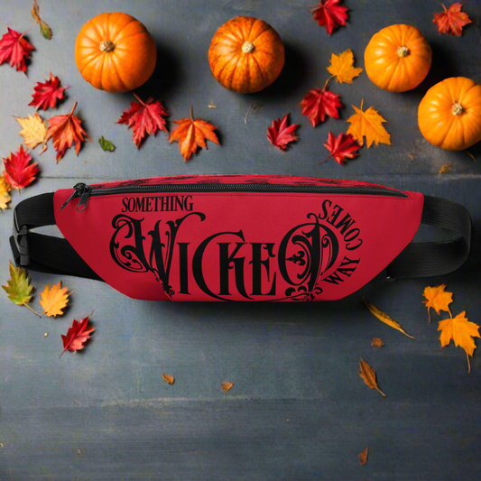 Something Wicked | Fanny Pack | Red Variant Fanny Pack Syntax & Alchemy S/M  