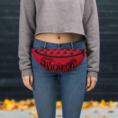 Something Wicked | Fanny Pack | Red Variant Fanny Pack Syntax & Alchemy   