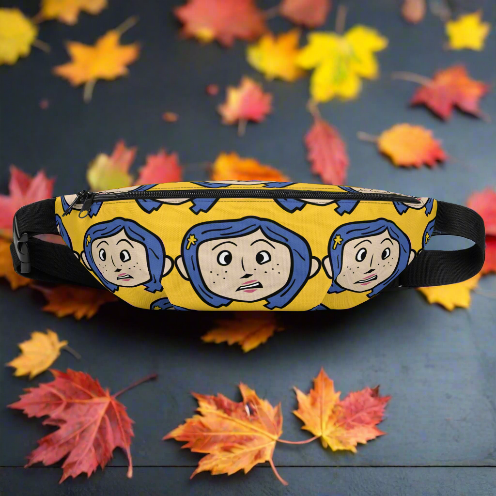 Coraline Face | Fanny Pack Fanny Pack Syntax & Alchemy S/M  