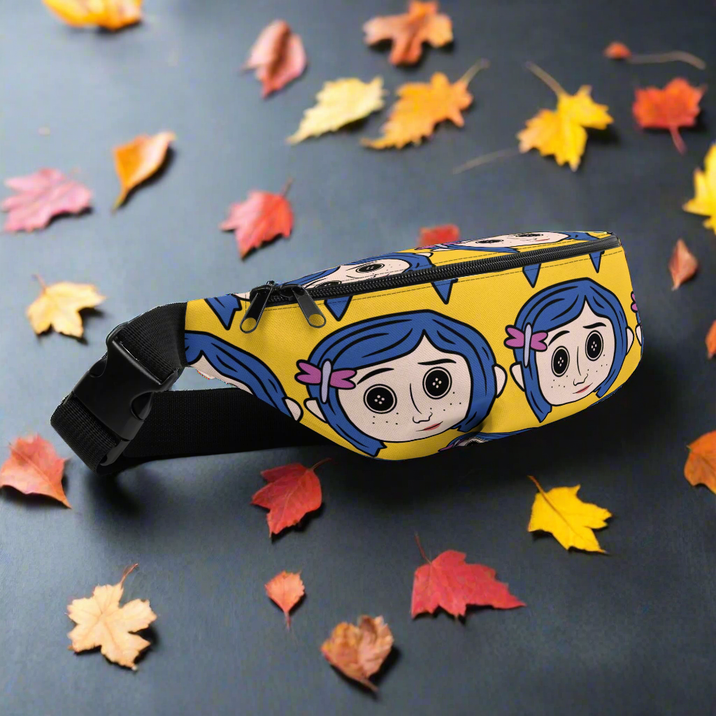 Coraline Button Eyes | Fanny Pack | Yellow Variant Fanny Pack Syntax & Alchemy   