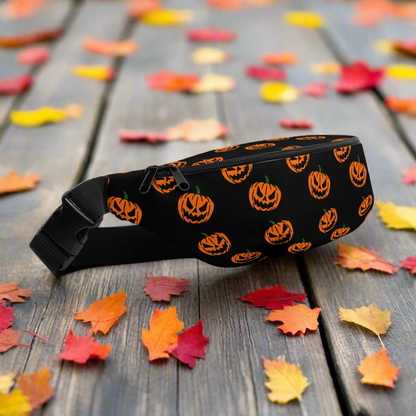 Pumpkins | Fanny Pack | Black Variant Fanny Pack Syntax & Alchemy   