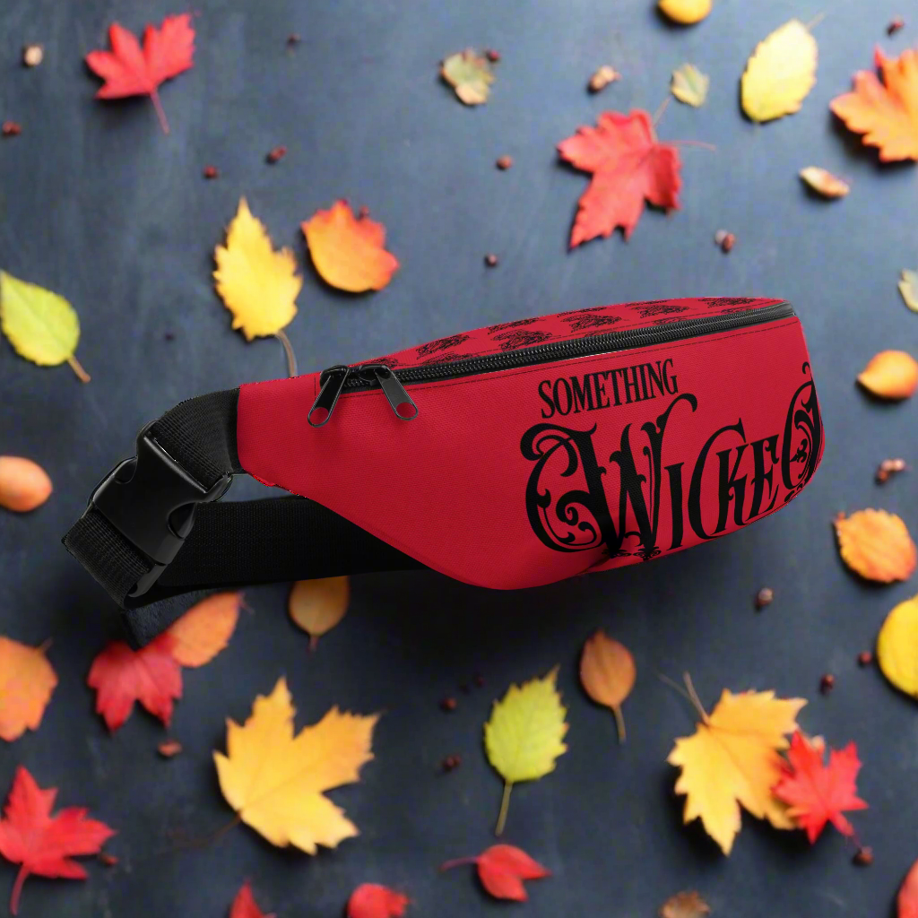 Something Wicked | Fanny Pack | Red Variant Fanny Pack Syntax & Alchemy   