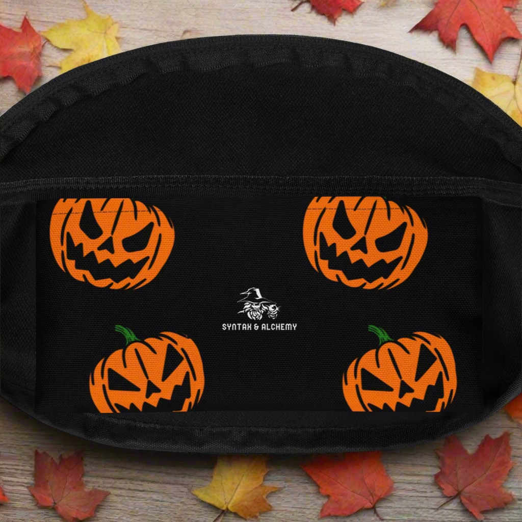 Pumpkins | Fanny Pack | Black Variant Fanny Pack Syntax & Alchemy   