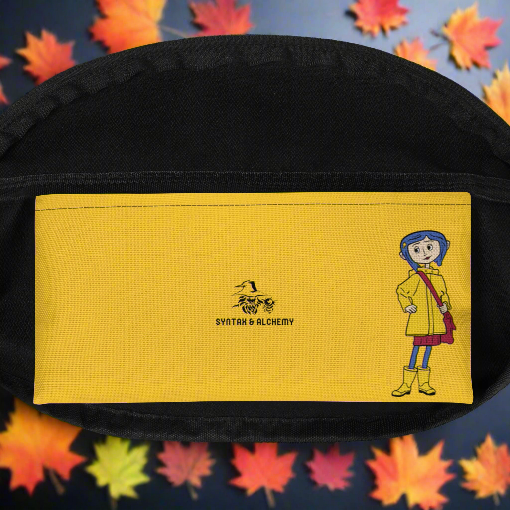 Coraline Face | Fanny Pack Fanny Pack Syntax & Alchemy   