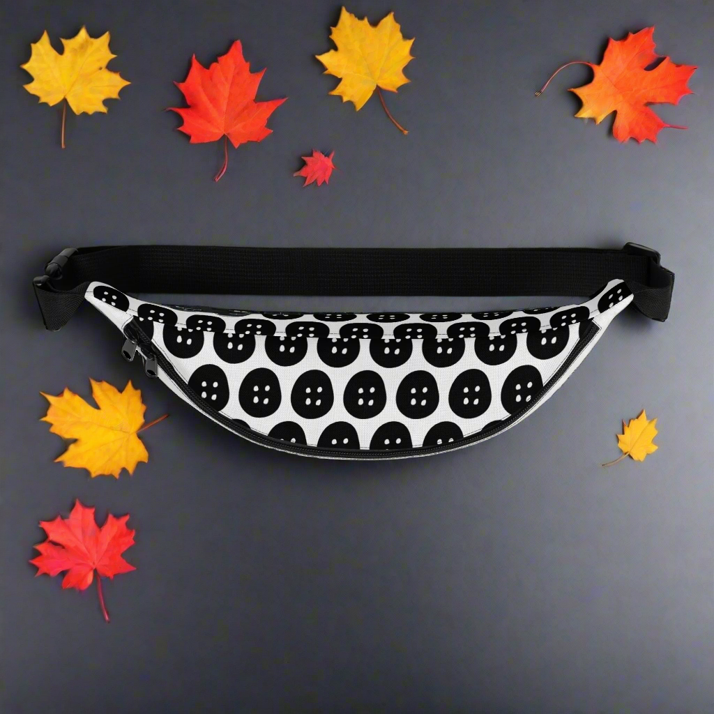 Black Is Traditional | Fanny Pack Fanny Pack Syntax & Alchemy   