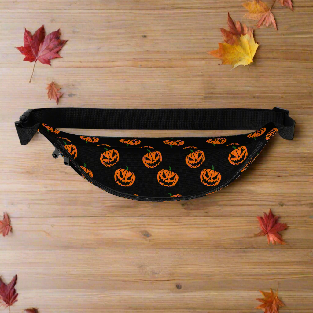 Pumpkins | Fanny Pack | Black Variant Fanny Pack Syntax & Alchemy   