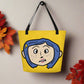 Coraline Unbuttoned Eyes | Large Tote Bag Tote Bags Syntax & Alchemy   