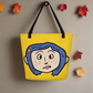 Coraline Double-Sided Eyes | Large Tote Bag Tote Bags Syntax & Alchemy   