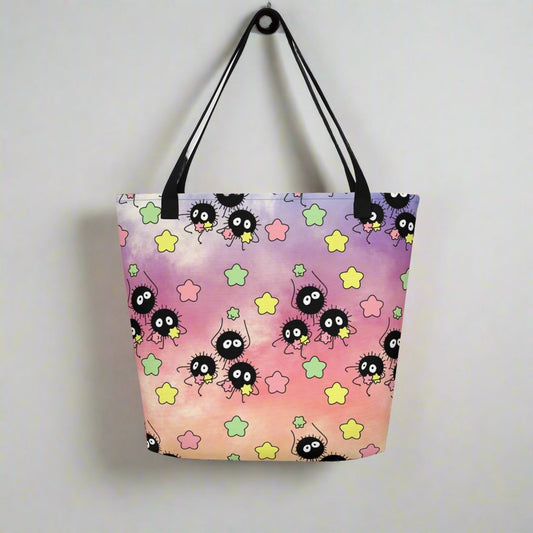 Soot Sprites | Large Tote Bag | Sunrise Variant