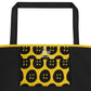 Coraline Unbuttoned Eyes | Large Tote Bag Tote Bags Syntax & Alchemy   