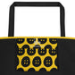 Coraline Double-Sided Eyes | Large Tote Bag Tote Bags Syntax & Alchemy   