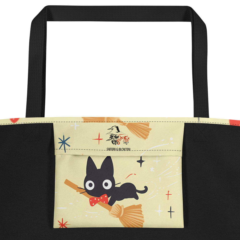 Jiji | Large Tote Bag Tote Bags Syntax & Alchemy