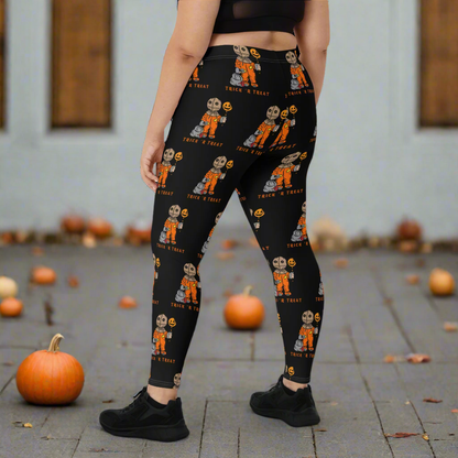 Samhain Trick R Treat | Soft-Stretch Leggings Leggings Syntax & Alchemy   