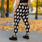 Ghost Hipster | Soft-Stretch Leggings Leggings Syntax & Alchemy   