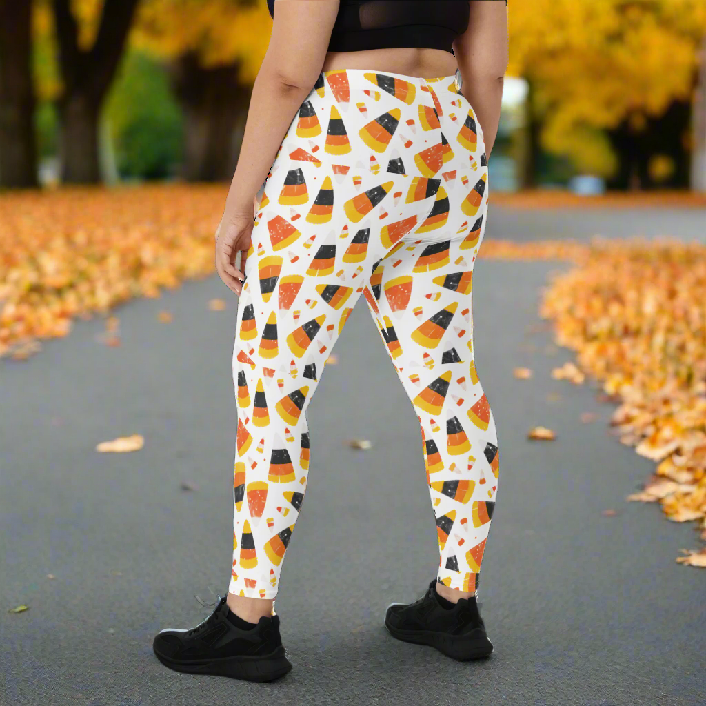 Candy Corn | Soft-Stretch Leggings Leggings Syntax & Alchemy   