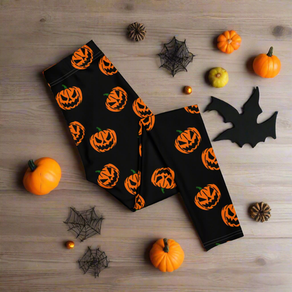 Pumpkin Heads | Soft-Stretch Leggings Leggings Syntax & Alchemy   