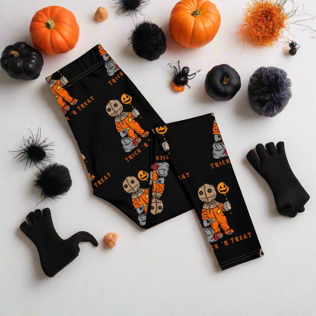 Samhain Trick R Treat | Soft-Stretch Leggings Leggings Syntax & Alchemy   