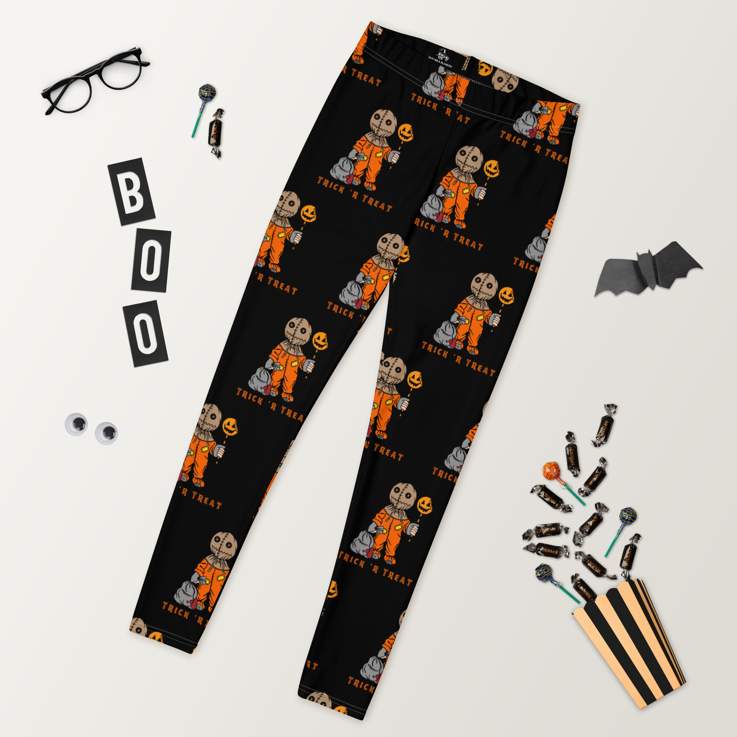 Samhain Trick R Treat | Soft-Stretch Leggings Leggings Syntax & Alchemy XS  