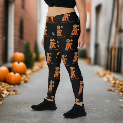 Samhain Trick R Treat | Soft-Stretch Leggings Leggings Syntax & Alchemy   