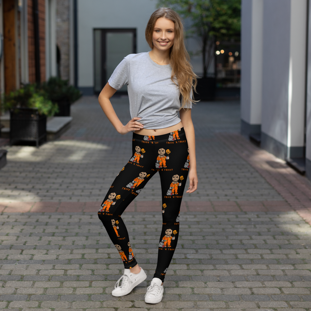 Samhain Trick R Treat | Soft-Stretch Leggings Leggings Syntax & Alchemy   