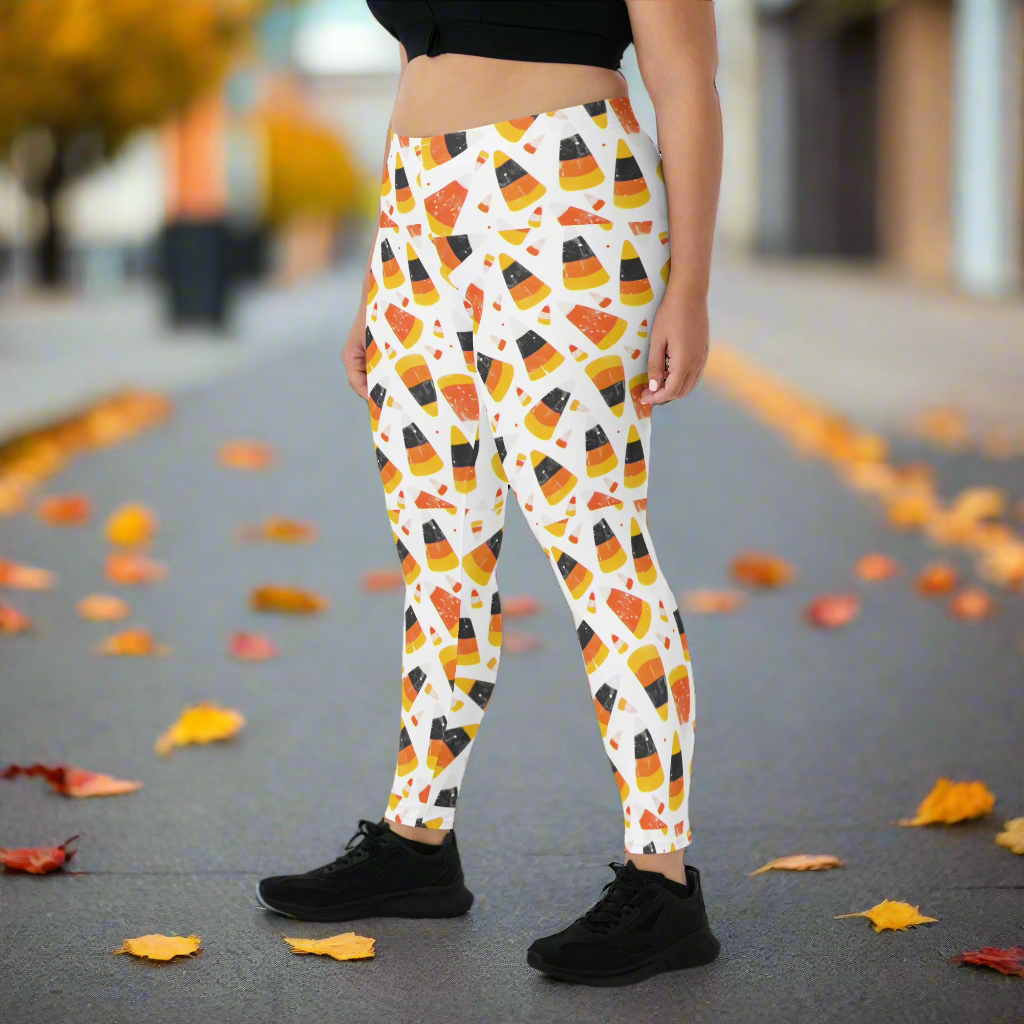 Candy Corn | Soft-Stretch Leggings Leggings Syntax & Alchemy   