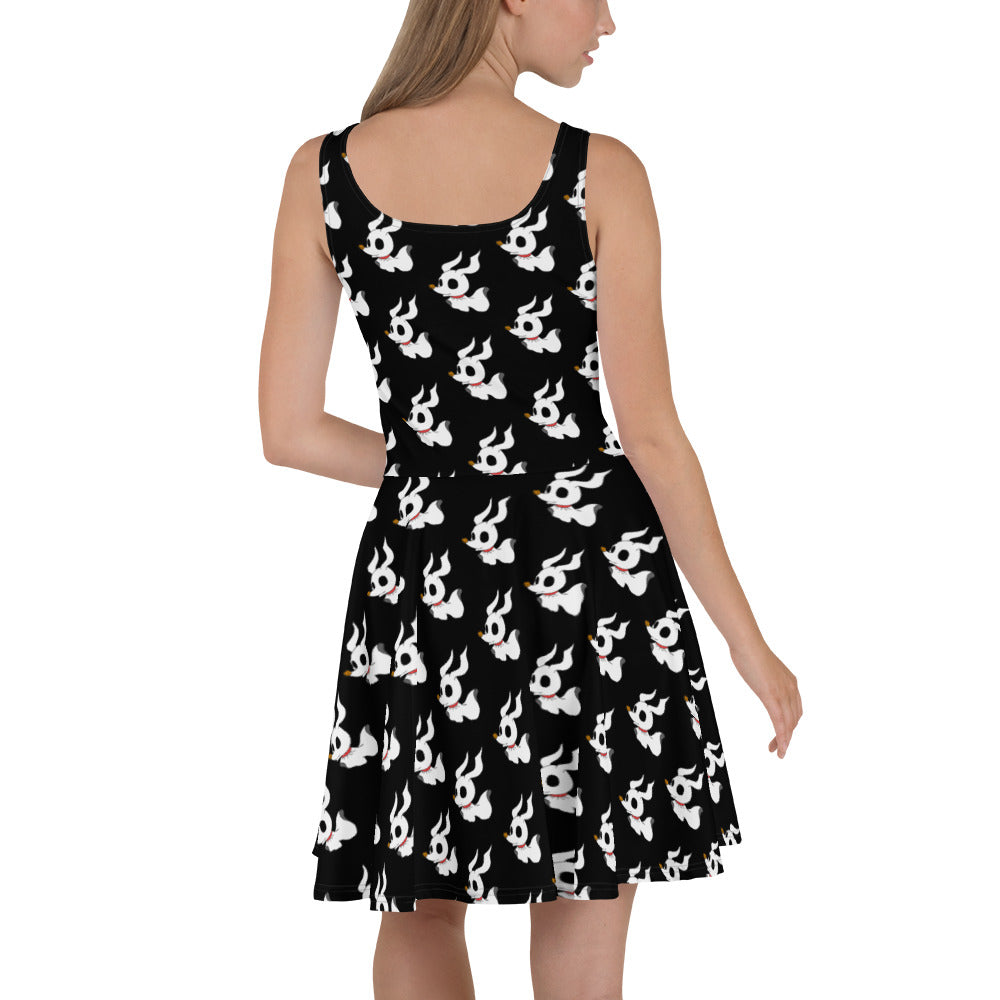 Zero | Spandex-Blend Skater Dress Skater Dress Syntax & Alchemy   