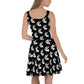 Zero | Spandex-Blend Skater Dress Skater Dress Syntax & Alchemy   