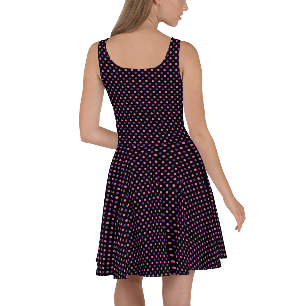 Classic Vibes | Spandex-Blend Skater Dress Skater Dress Syntax & Alchemy   