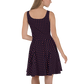 Classic Vibes | Spandex-Blend Skater Dress Skater Dress Syntax & Alchemy   