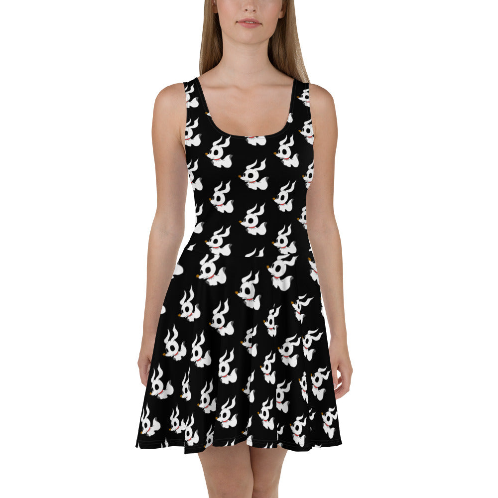 Zero | Spandex-Blend Skater Dress Skater Dress Syntax & Alchemy XS  