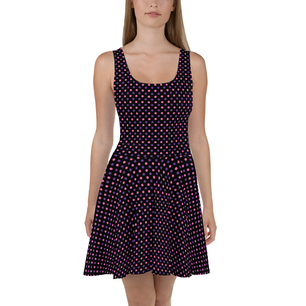 Classic Vibes | Spandex-Blend Skater Dress Skater Dress Syntax & Alchemy   