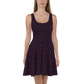 Classic Vibes | Spandex-Blend Skater Dress Skater Dress Syntax & Alchemy   