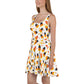 Candy Corn | Spandex-Blend Skater Dress Skater Dress Syntax & Alchemy   