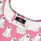 We Are Ghosts | Spandex-Blend Skater Dress | Pink Variant Skater Dress Syntax & Alchemy   