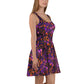 Galactic Halloween | Spandex-Blend Skater Dress Skater Dress Syntax & Alchemy   