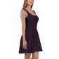 Classic Vibes | Spandex-Blend Skater Dress Skater Dress Syntax & Alchemy   