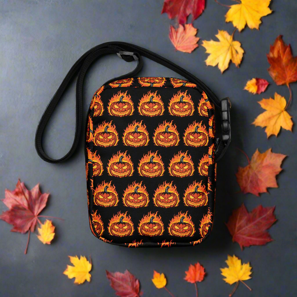 Great Pumpkin Blaze | Crossbody Bag Crossbody Bags Syntax & Alchemy Default Title  