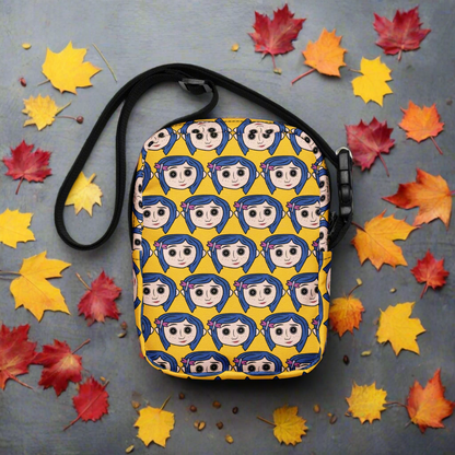 Coraline Button Eyes | Crossbody Bag | All Over Eyes Variant Crossbody Bags Syntax & Alchemy Default Title  