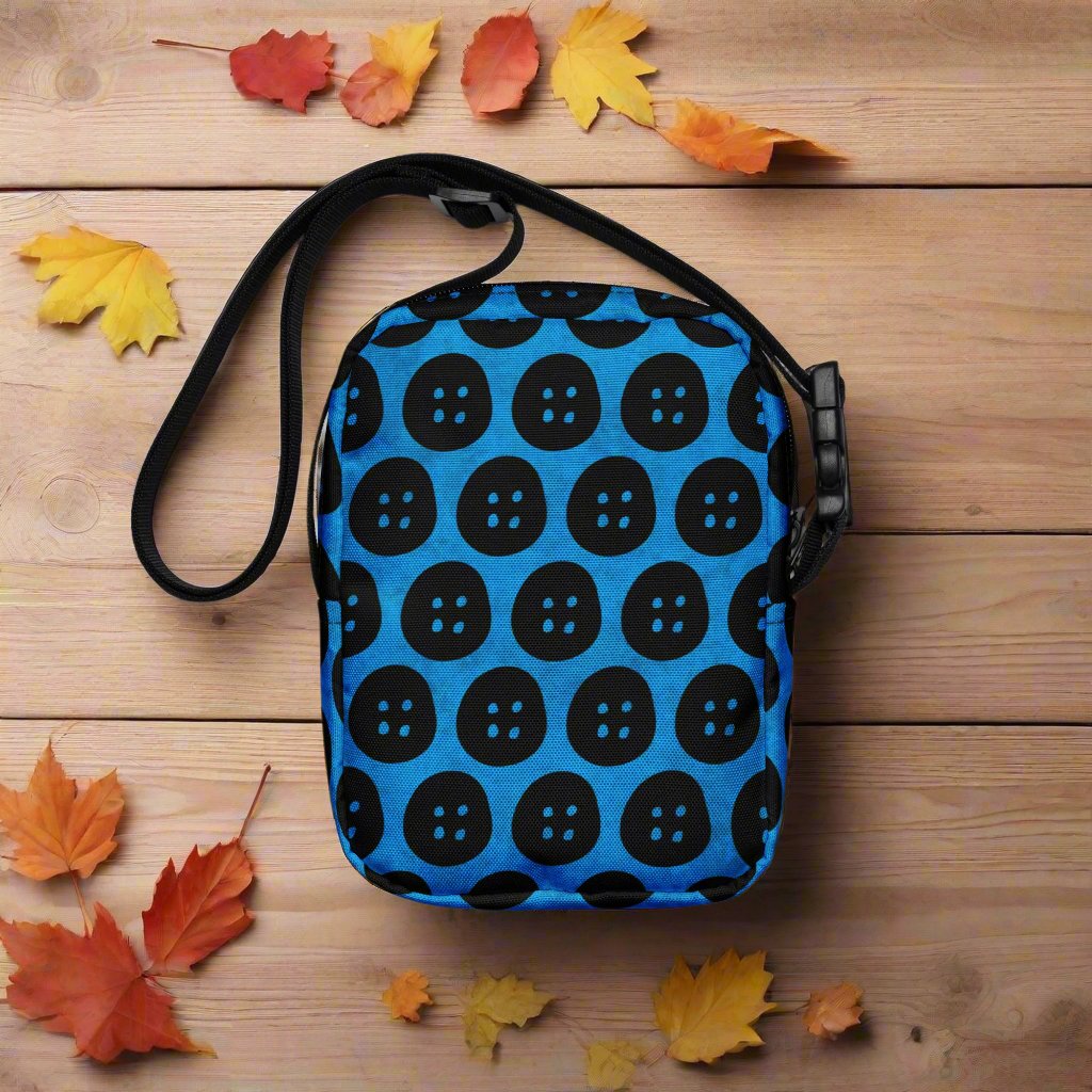 Coraline Unbuttoned Eyes | Crossbody Bag | Midnight Blue Variant Crossbody Bags Syntax & Alchemy   