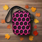 Coraline Button Eyes | Crossbody Bag | Neon Pink Variant Crossbody Bags Syntax & Alchemy