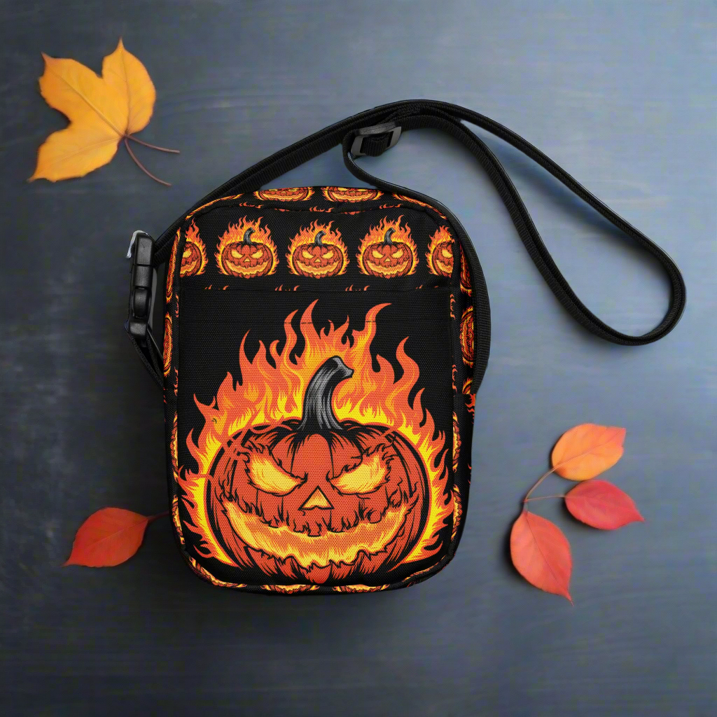 Great Pumpkin Blaze | Crossbody Bag Crossbody Bags Syntax & Alchemy   