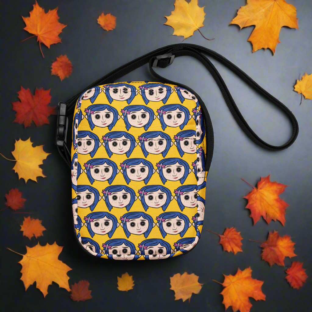 Coraline Button Eyes | Crossbody Bag | All Over Eyes Variant Crossbody Bags Syntax & Alchemy   