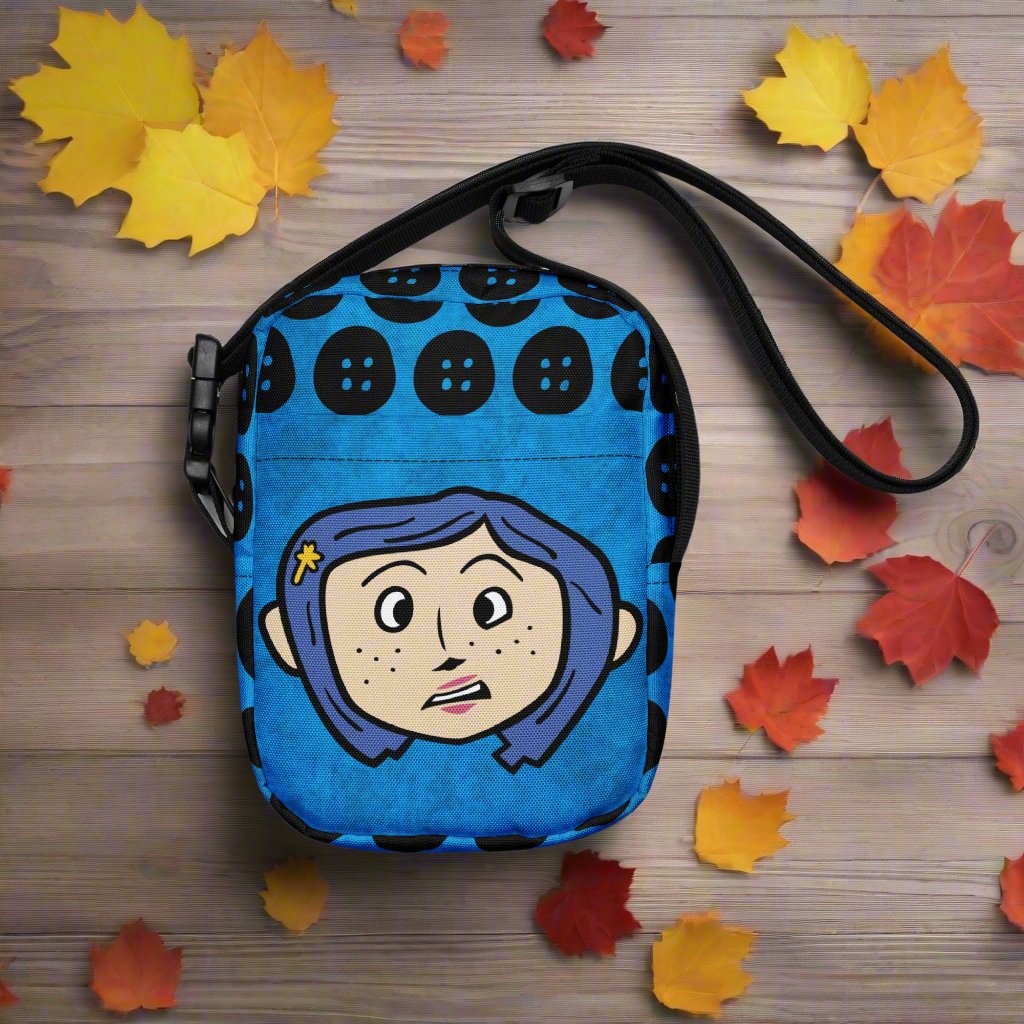 Coraline Unbuttoned Eyes | Crossbody Bag | Midnight Blue Variant Crossbody Bags Syntax & Alchemy Default Title  