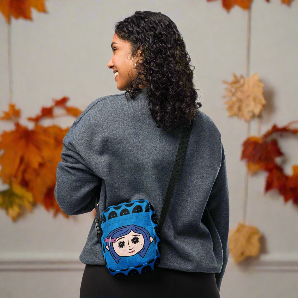 Coraline Button Eyes | Crossbody Bag | Midnight Blue Variant Crossbody Bags Syntax & Alchemy   