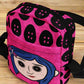 Coraline Button Eyes | Crossbody Bag | Neon Pink Variant Crossbody Bags Syntax & Alchemy