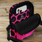 Coraline Button Eyes | Crossbody Bag | Neon Pink Variant Crossbody Bags Syntax & Alchemy