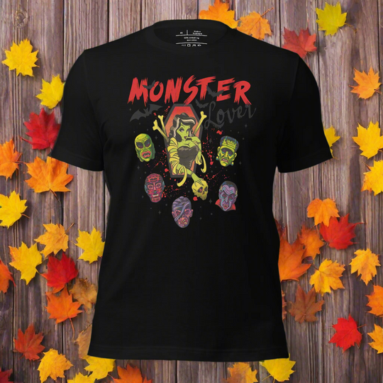 Monster Lover | Airlume Cotton T-Shirt - Syntax & Alchemy