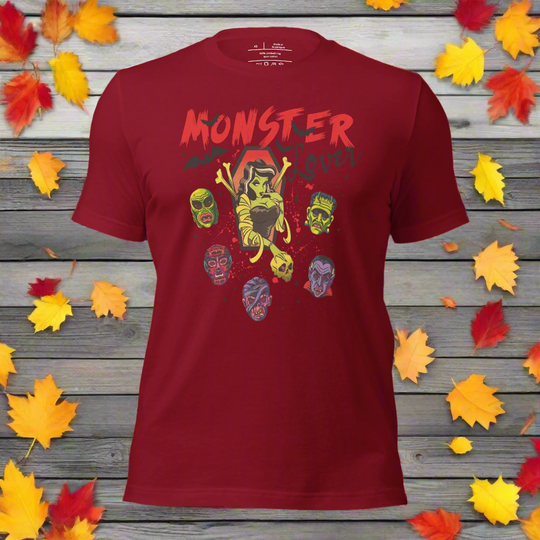 Monster Lover | Airlume Cotton T-Shirt - Syntax & Alchemy