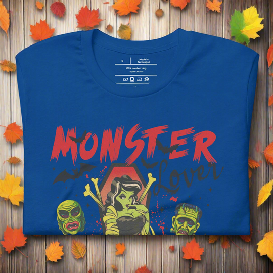 Monster Lover | Airlume Cotton T-Shirt - Syntax & Alchemy